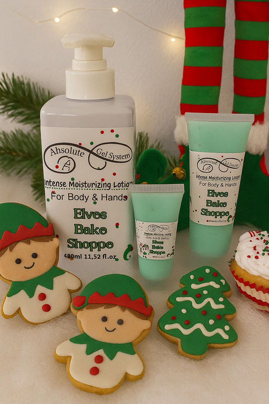 Intense Moisturizing Lotion Elves Bake Shoppe
