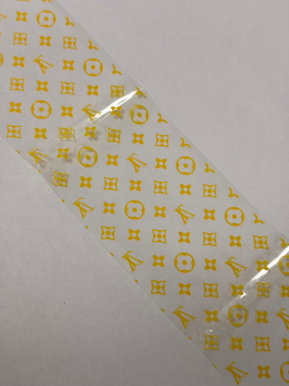 Louis Vuitton Foil Clear/ Dark Yellow