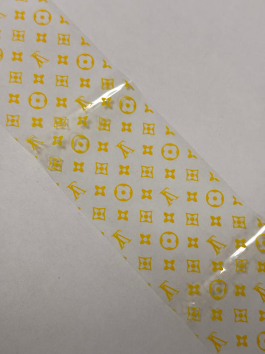 Louis Vuitton Foil Clear/ Dark Yellow