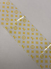 Louis Vuitton Foil Clear/ Dark Yellow
