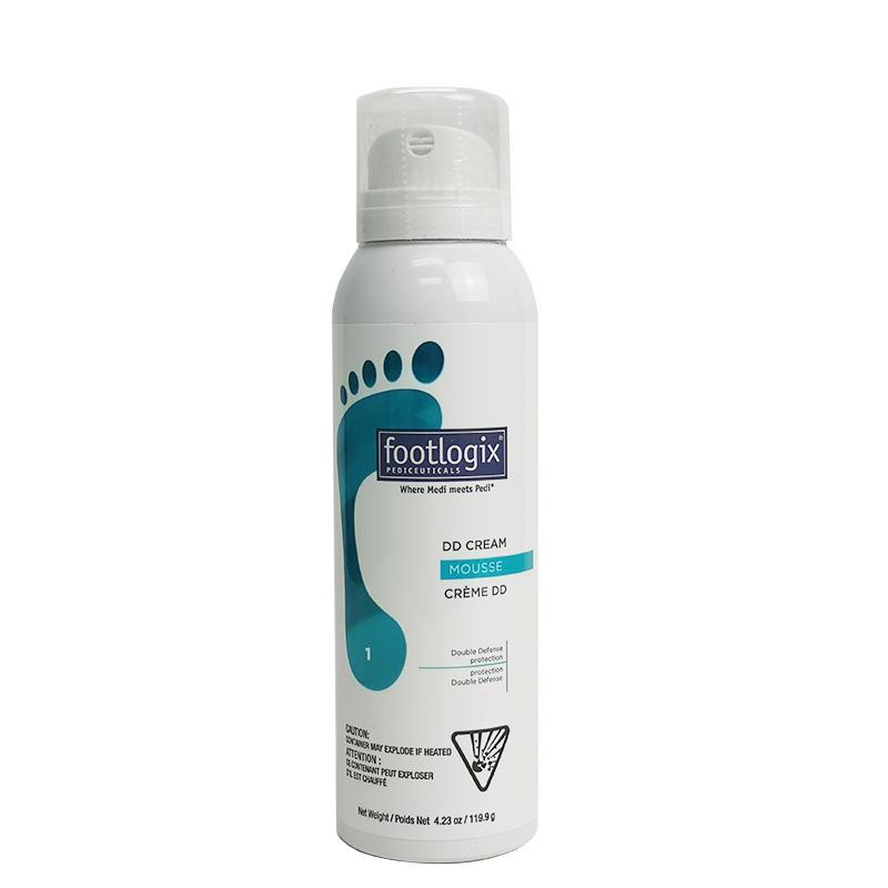 Footlogix DD Crème Mousse Formule 125 ml