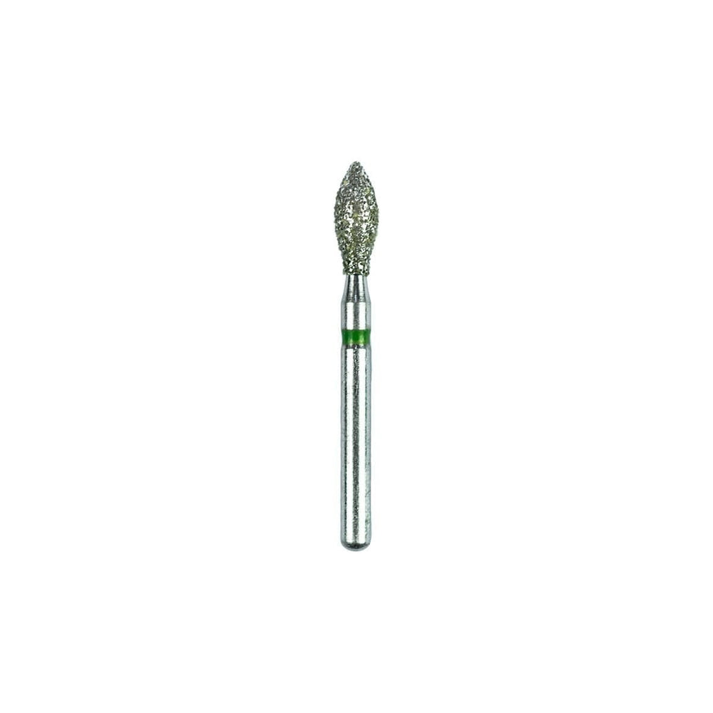 Coarse football diamond bit