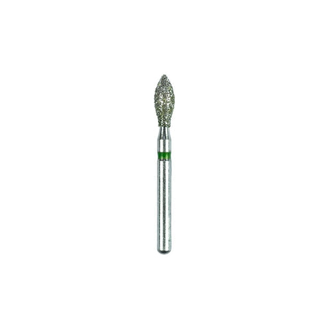 Coarse football diamond bit