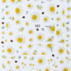 Daisy stickers 683