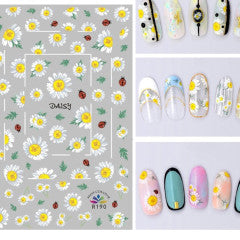 Daisy stickers R190