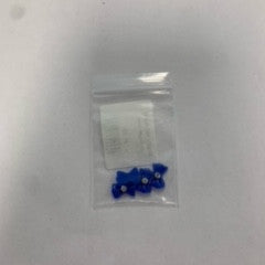 Bow Charms Dark Blue