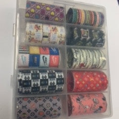 Designer Foil 10 pk #9