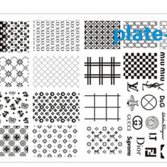 Designer Stamping plate MS 017