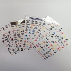 Designer Stickers #6 5PK