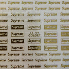 Designer Supreme Gold