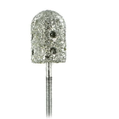 Baril de pédicure diamant (grossier)