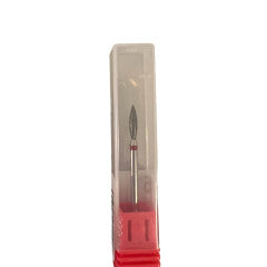 Diamond cuticle bit Fine-Large flame