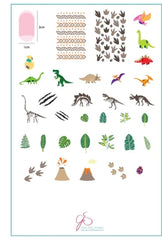 Dino Friends (CjS LC-35 )
