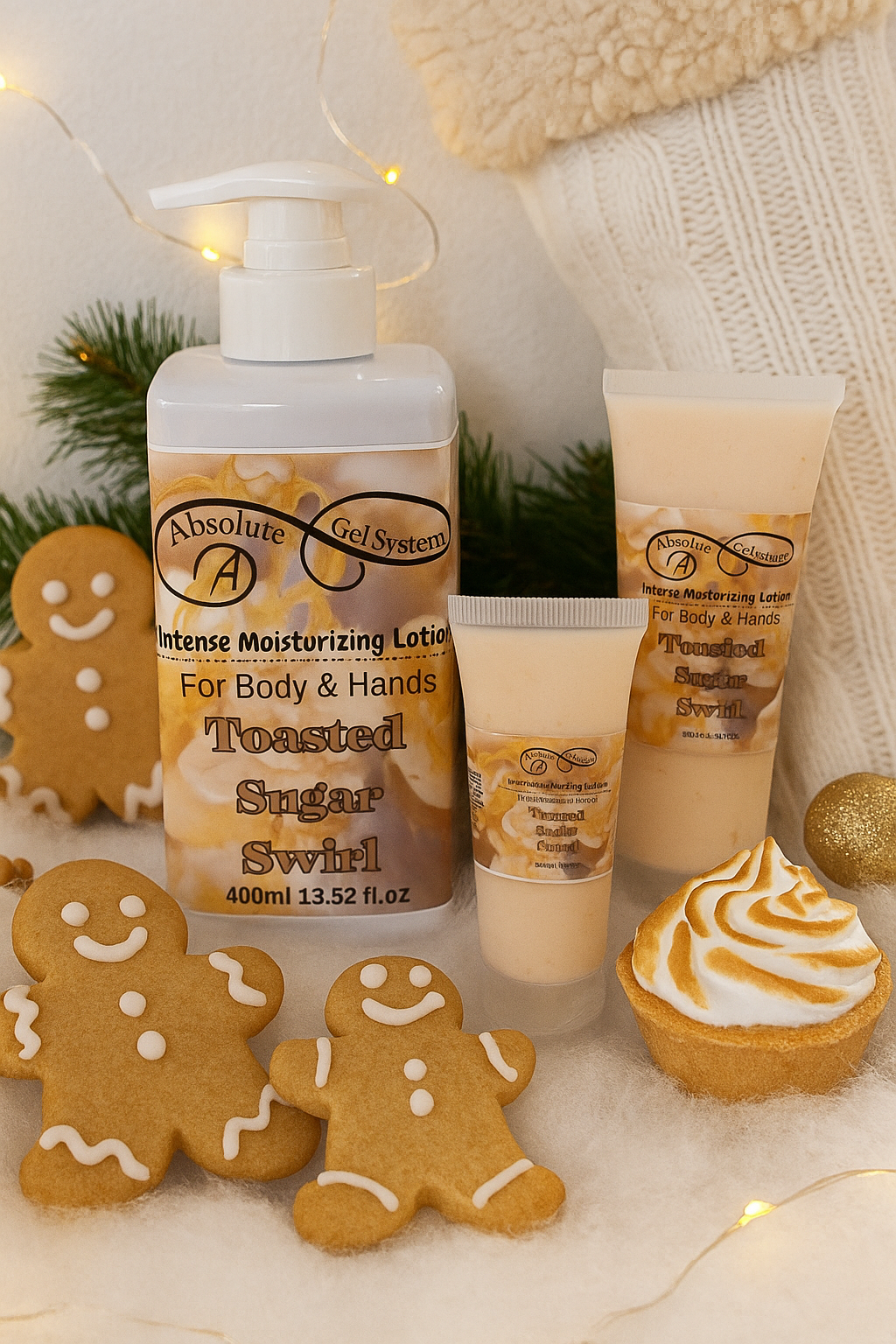 Intense Moisturizing Lotion Toasted Sugar Swirl