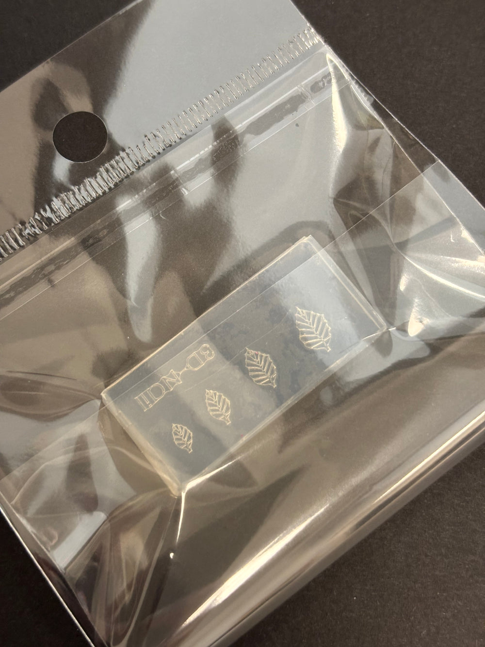 3D Silicone Sticker Mold (Leaves 2)