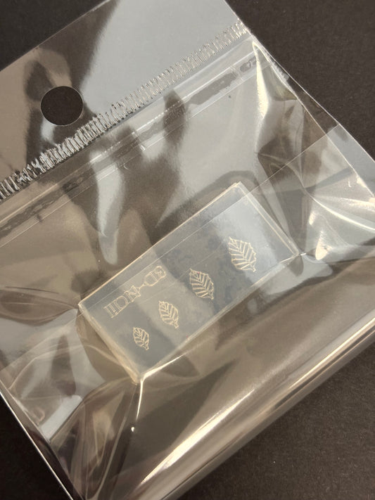 3D Silicone Sticker Mold (Leaves 2)