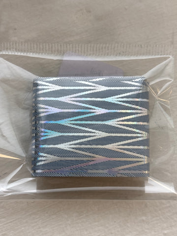 Foil Silver Pattern
