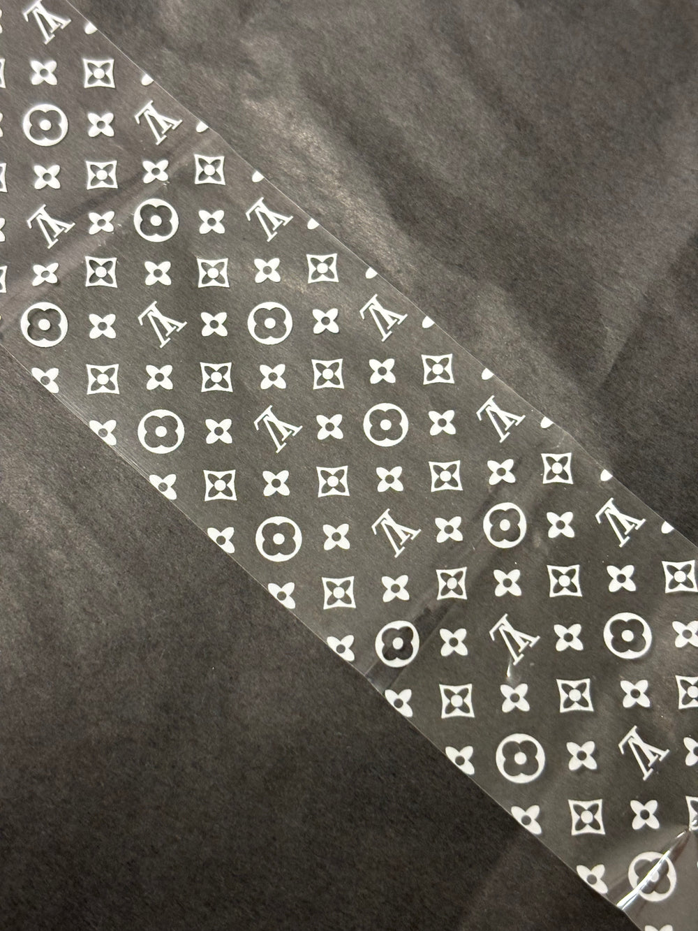Louis Vuitton Foil Clear/ White