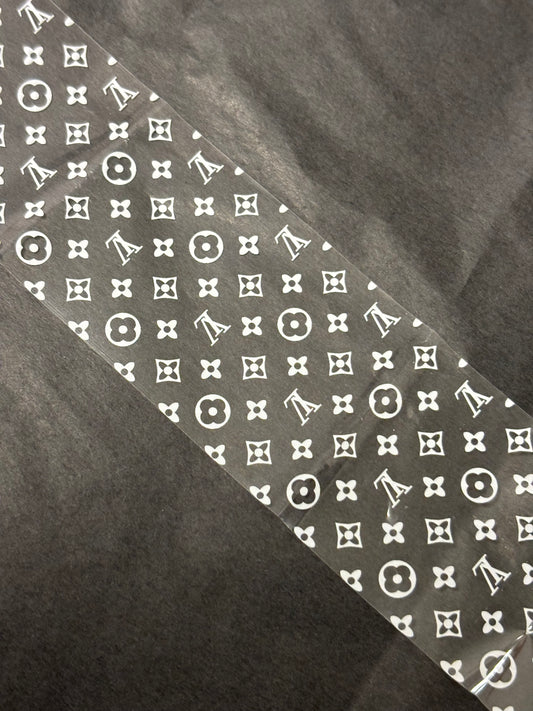 Louis Vuitton Foil Clear/ White