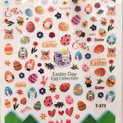 Easter Day Egg Collection Stickers T- 373