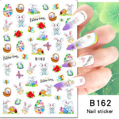Easter Stickers Bunnies B162