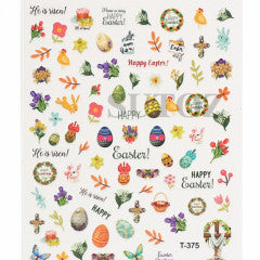 Easter Stickers T-375