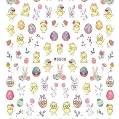 Easter Stickers WG500