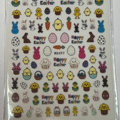 Easter stickers 497