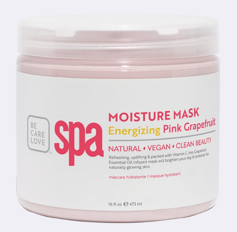 Masque hydratant énergisant au pamplemousse rose 16 oz