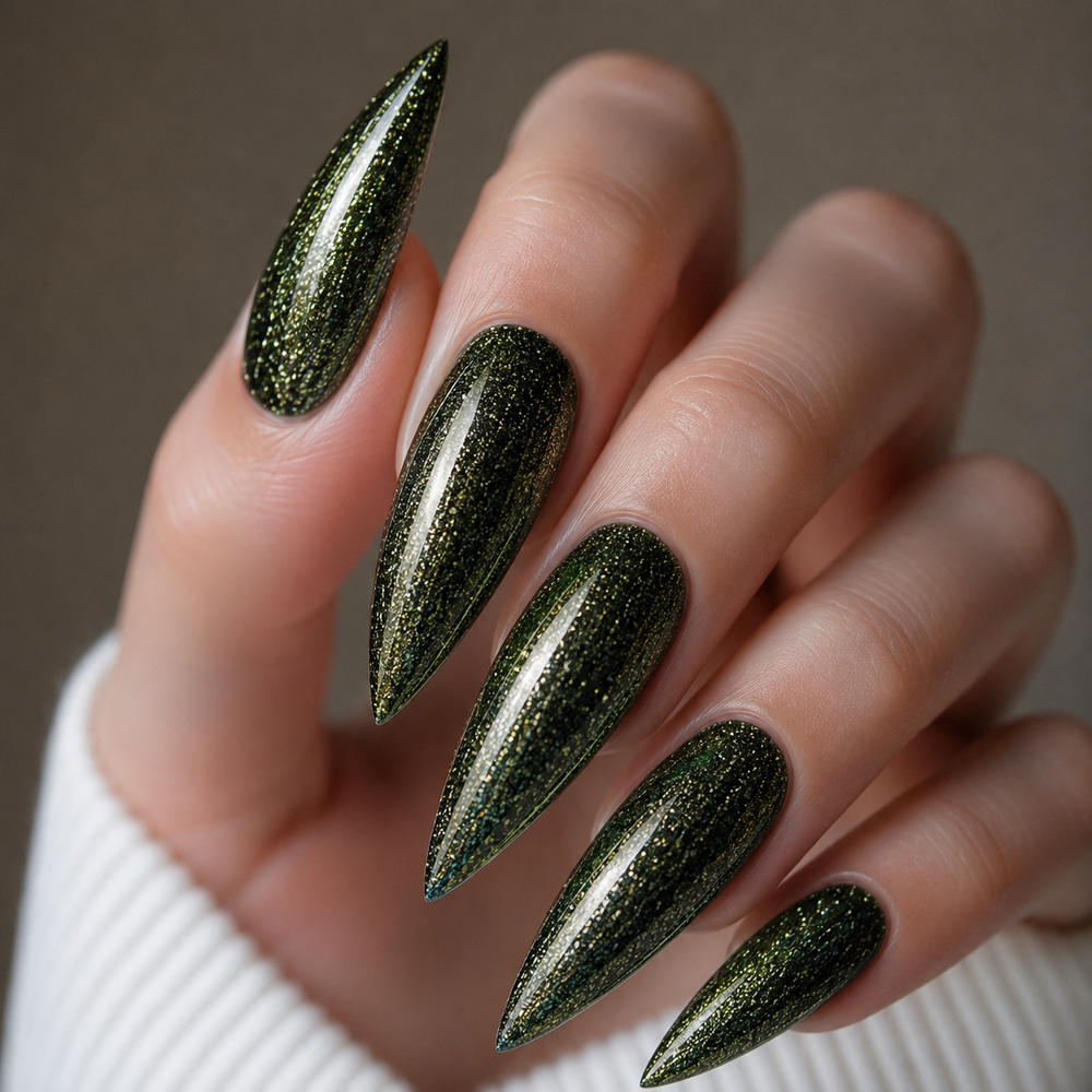 Bemi Metal Leaf Gel - Evergreen 2.0