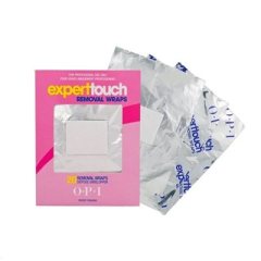 Expert Touch Removal Wraps O.P.I. (20pk)