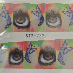 Water Decal Eye STZ 732