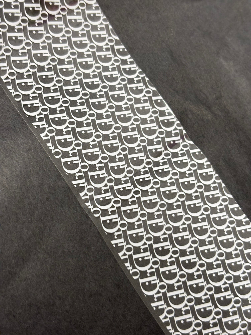 Dior Foil Clear/ White