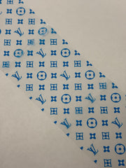 Louis Vuitton Foil Clear/ Blue