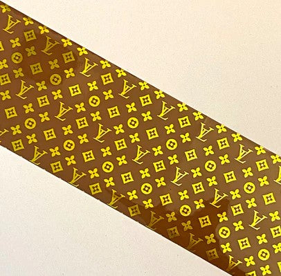 Louis Vuitton Foil Brown/ Gold