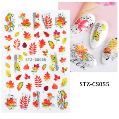 Fall Stickers Leaves STZ-CS055