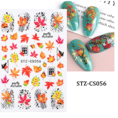 Fall Stickers Leaves STZ-CS056