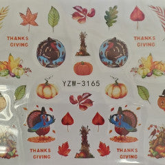 Fall Water Decal YZN-3165