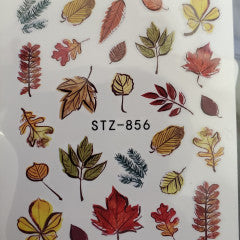 Fall Water Decal stz 856