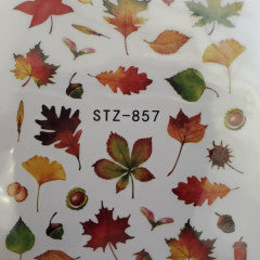 Fall Water Decal stz 857