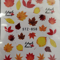 Fall Water Decal stz 858