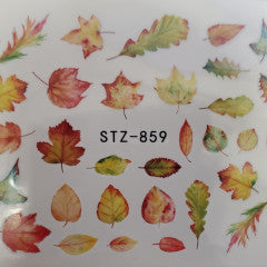 Fall Water Decal stz 859