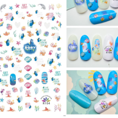 Finding Nemo Sticker R104