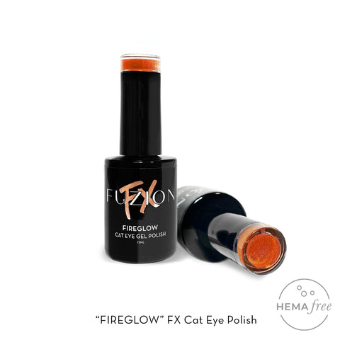 FX Gel Polish Cat Eye Fireglow 15ml