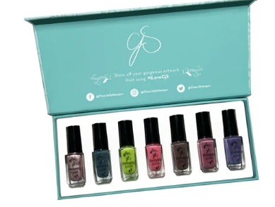 Polish Kit (7 Colors) Flora