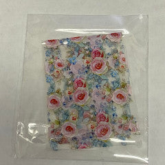 Flower Foil Sheet (#1)