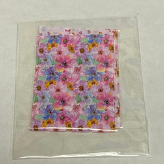 Flower Foil Sheet (#13)