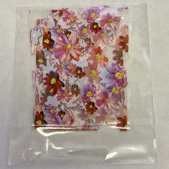 Flower Foil Sheet (#19)