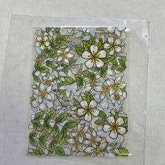 Flower Foil Sheet (#22)