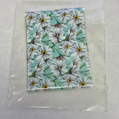 Flower Foil Sheet (#23)